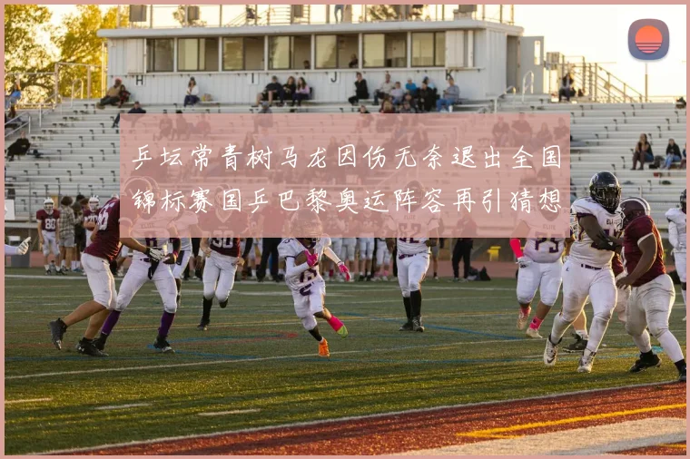 乒坛常青树马龙因伤无奈退出全国锦标赛国乒巴黎奥运阵容再引猜想