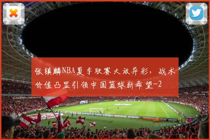 张镇麟NBA夏季联赛大放异彩，战术价值凸显引领中国篮球新希望